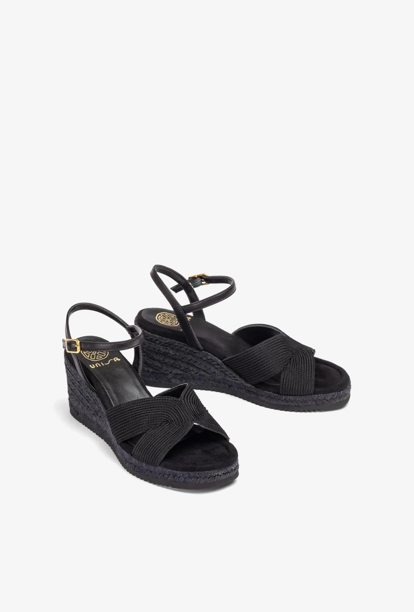 Ceresa Espadrilles – Black