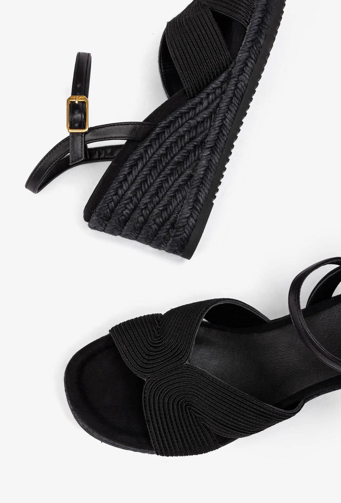 Ceresa Espadrilles – Black