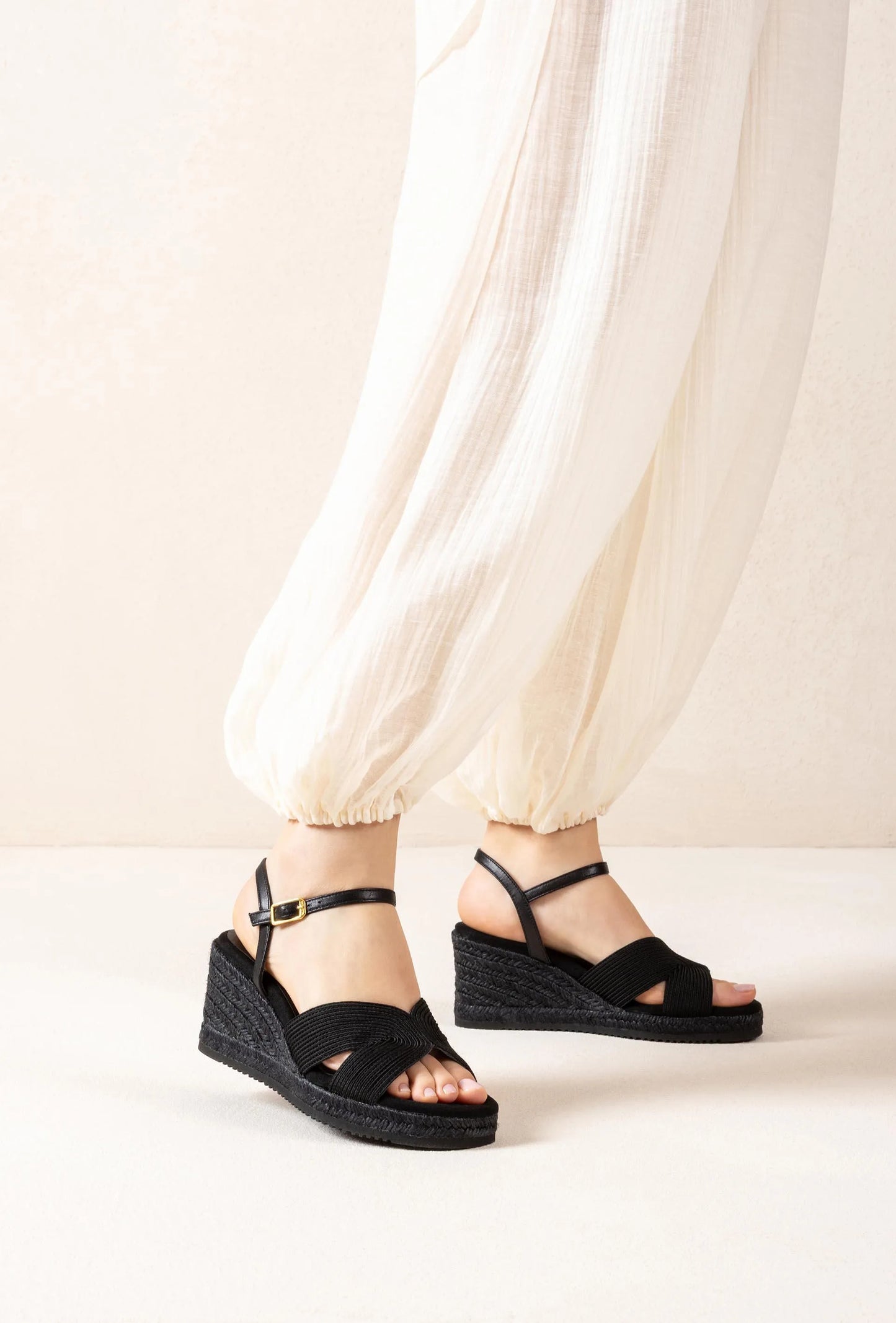 Ceresa Espadrilles – Black
