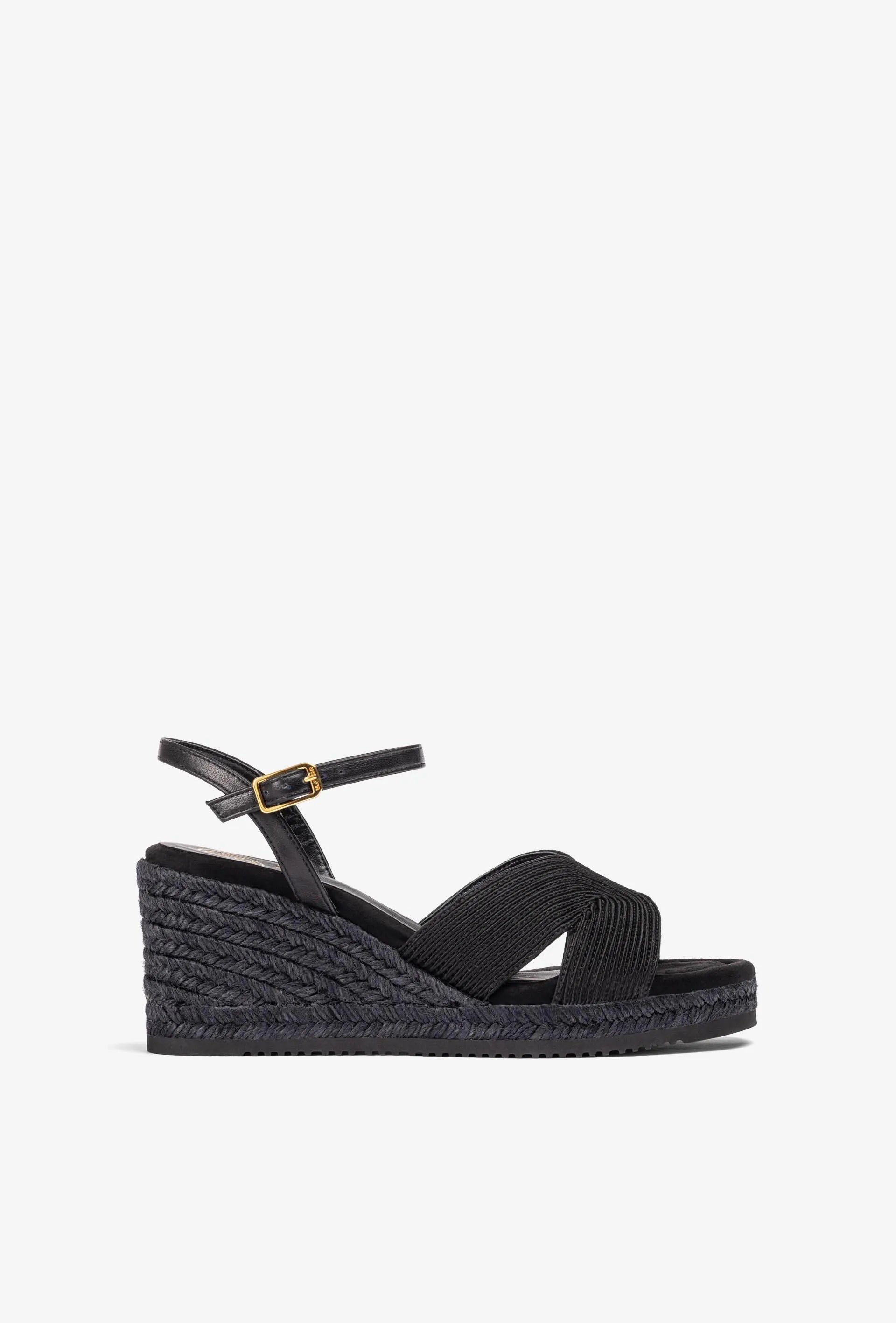 Unisa Ceresa espadrille in Black – MĀJÅ Dubai