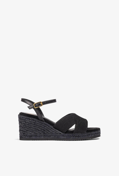 Unisa Ceresa espadrille in Black – MĀJÅ Dubai