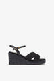 Unisa Ceresa espadrille in Black – MĀJÅ Dubai