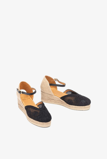 Ceuta Espadrilles – Black