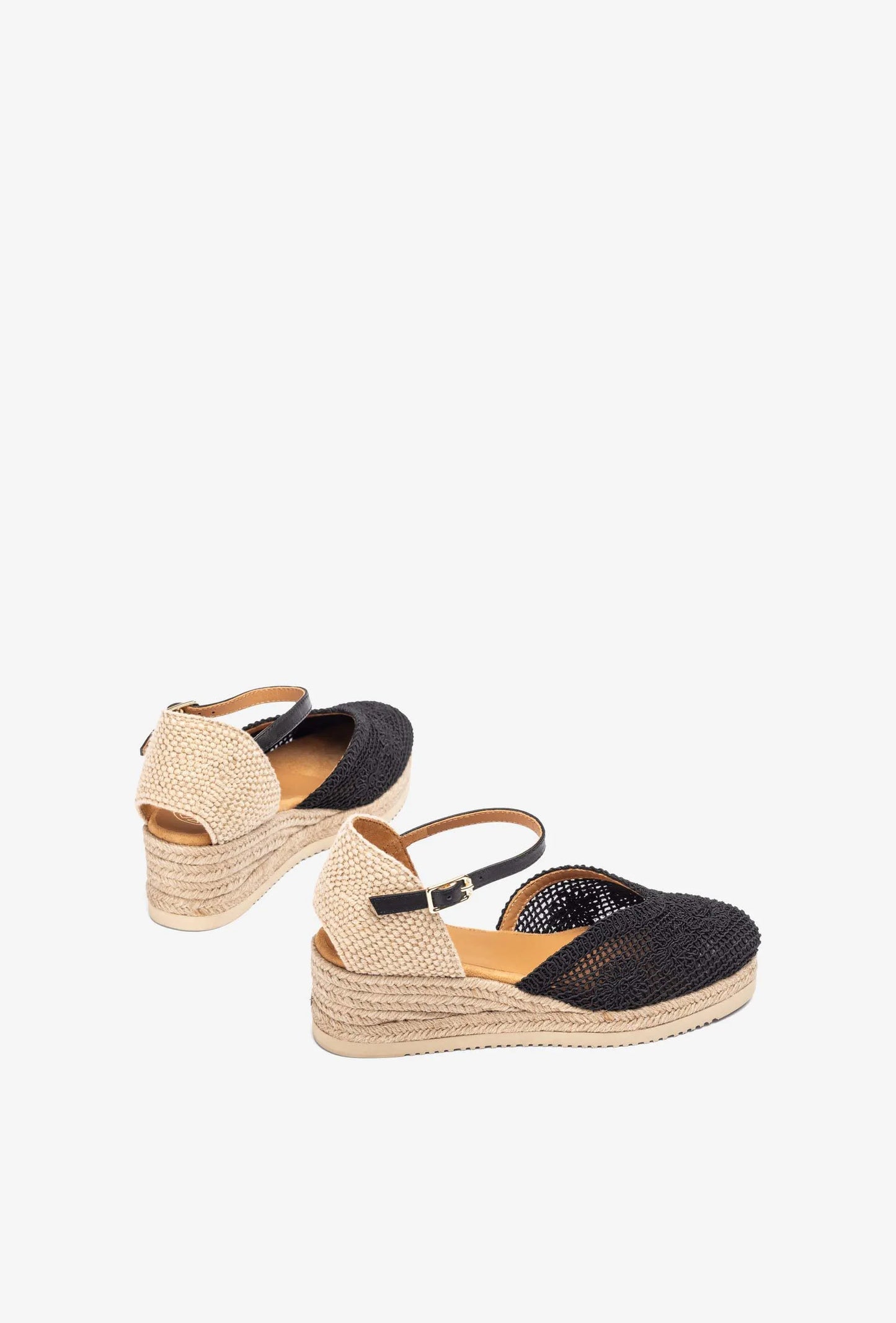 Ceuta Espadrilles – Black