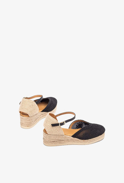 Ceuta Espadrilles – Black
