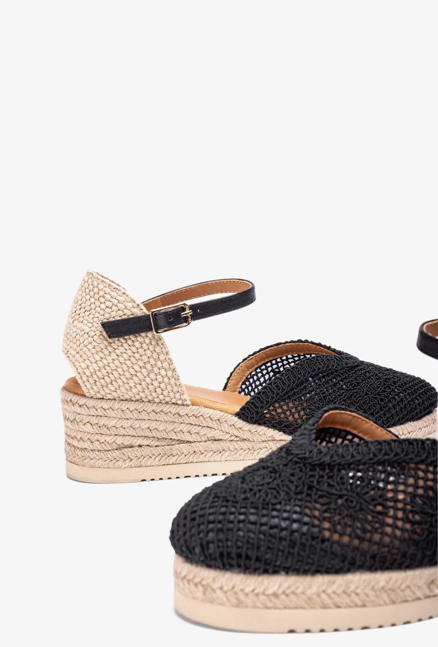 Ceuta Espadrilles – Black