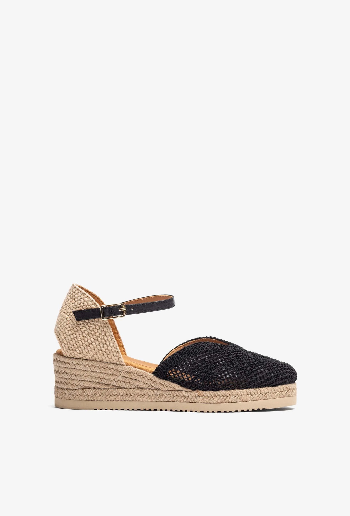Unisa Ceuta espadrille in Black – MĀJÅ Dubai