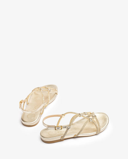 Cooper Sandal – Platino