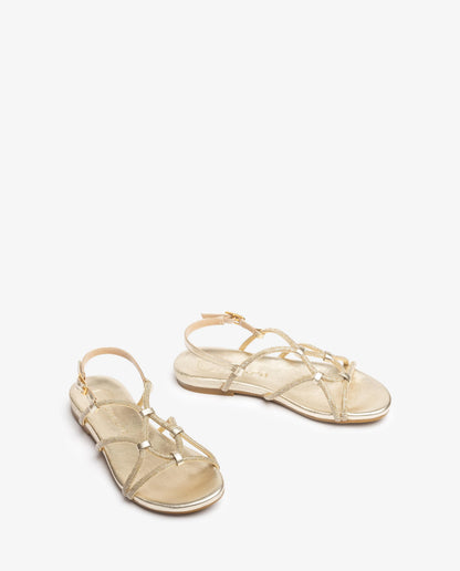 Cooper Sandal – Platino