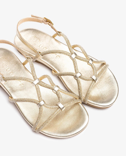 Cooper Sandal – Platino