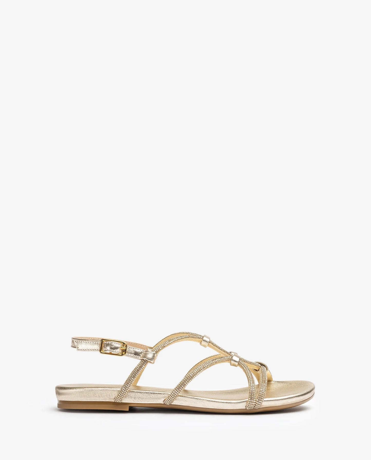 Unisa Cooper sandal in Platino – MĀJÅ Dubai