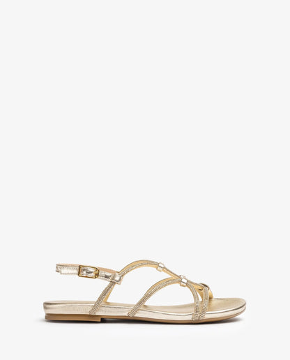 Unisa Cooper sandal in Platino – MĀJÅ Dubai