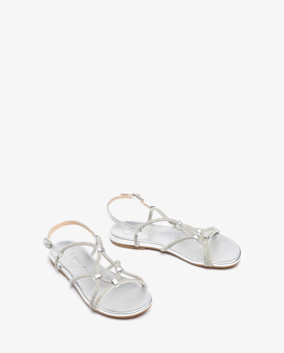 Cooper Sandal – Silver
