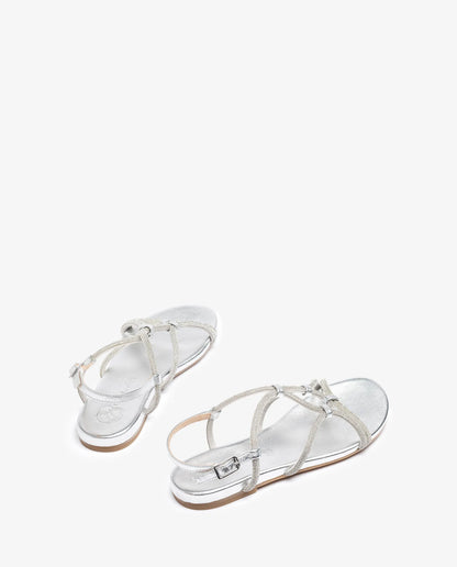 Cooper Sandal – Silver