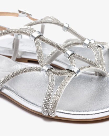 Cooper Sandal – Silver