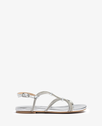 Cooper Sandal – Silver
