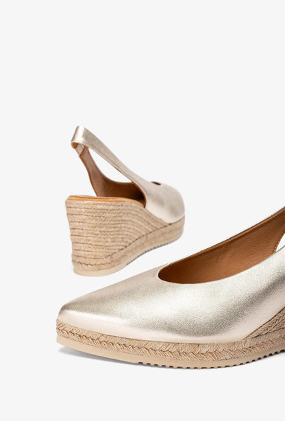 Decia Espadrilles – Platino