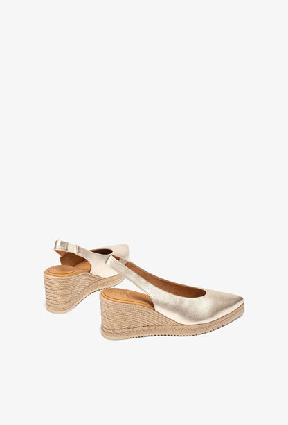 Decia Espadrilles – Platino