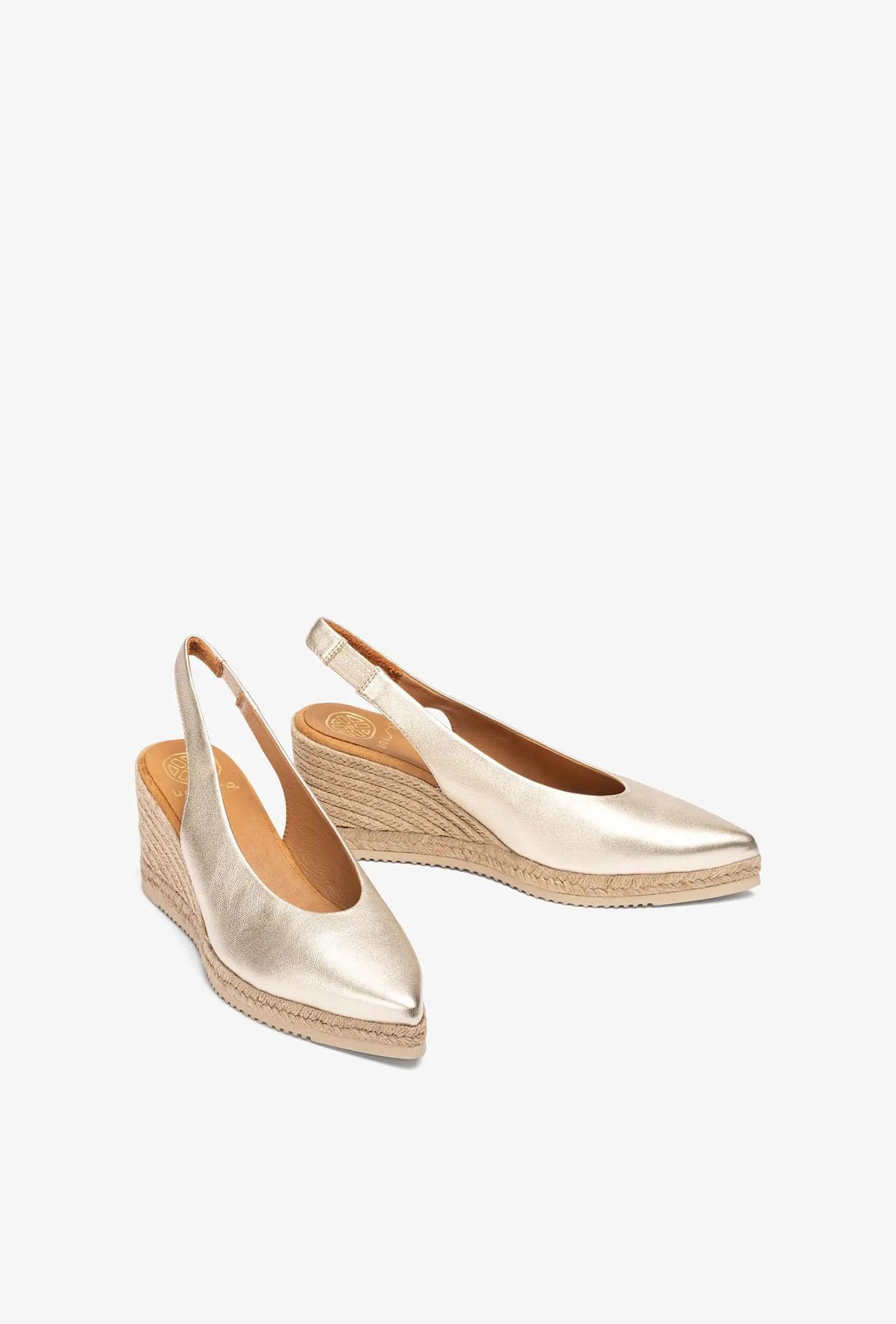 Decia Espadrilles – Platino