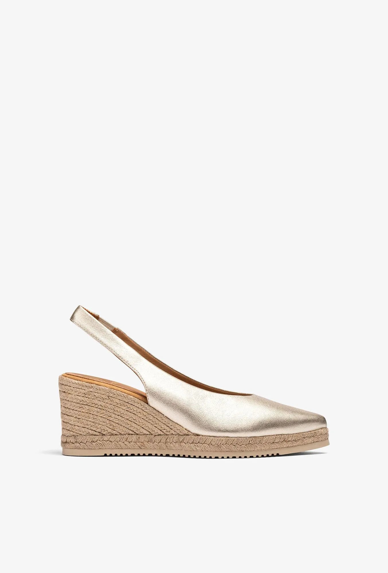 Unisa Decia espadrille in Platino – MĀJÅ Dubai