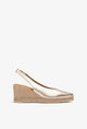 Unisa Decia espadrille in Platino – MĀJÅ Dubai