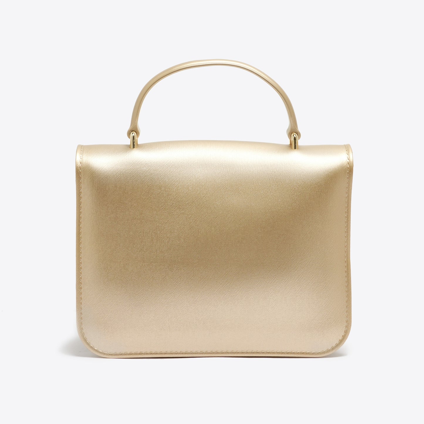 FLAT EAR IN LIGHT GOLD