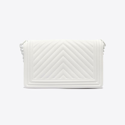 FLAT M IN WHITE