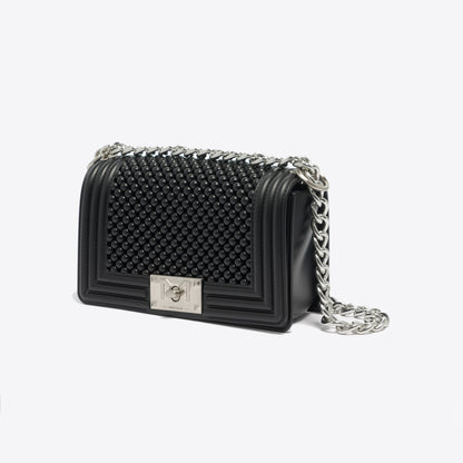 FLAT S BALL IN BLACK