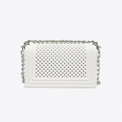 FLAT S BALL IN WHITE