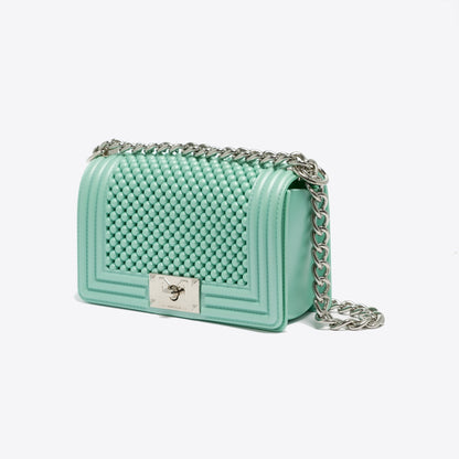 FLAT S BALL IN TIFFANY