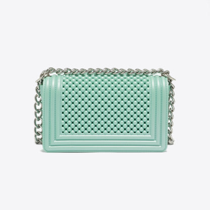 FLAT S BALL IN TIFFANY