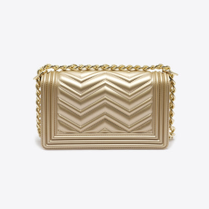 FLAT S MANHATTAN IN GOLD
