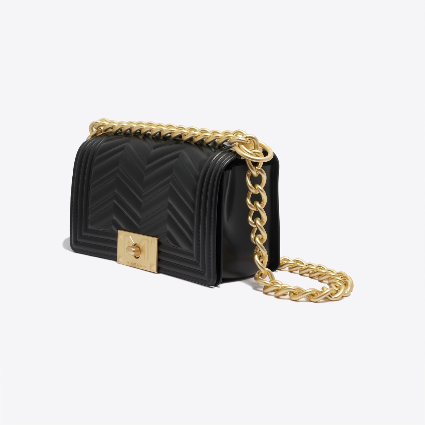 FLAT XS MANHATTAN IN BLACK