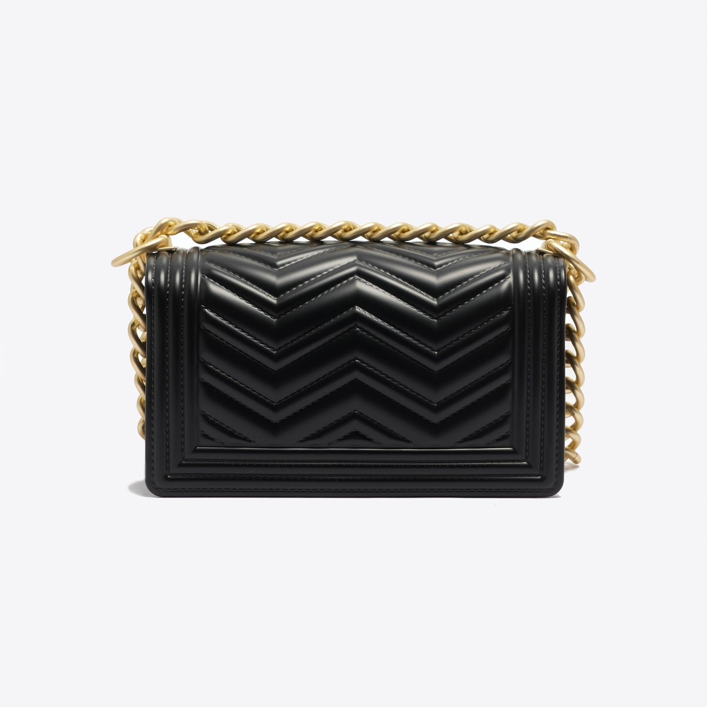 FLAT XS MANHATTAN IN BLACK