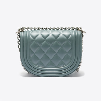 FLAT ZOE IN DARK BLUE