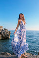 Long Strappy Dress – White