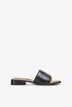 Unisa Handy sandal in Black – MĀJÅ Dubai