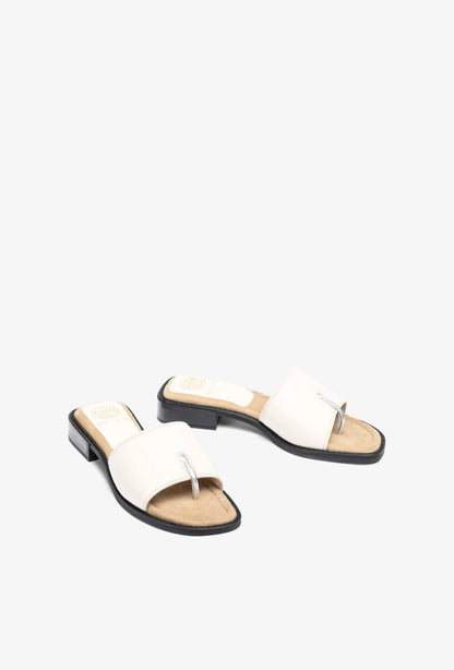 Handy Sandal – Ivory