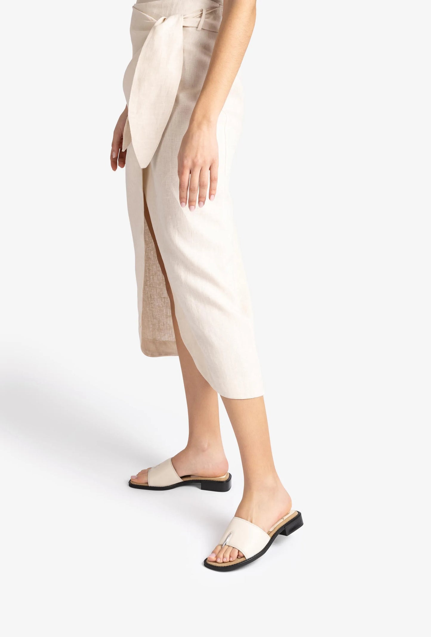Handy Sandal – Ivory