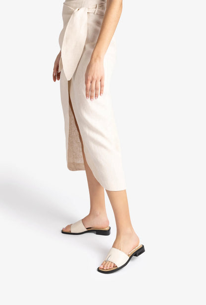 Handy Sandal – Ivory