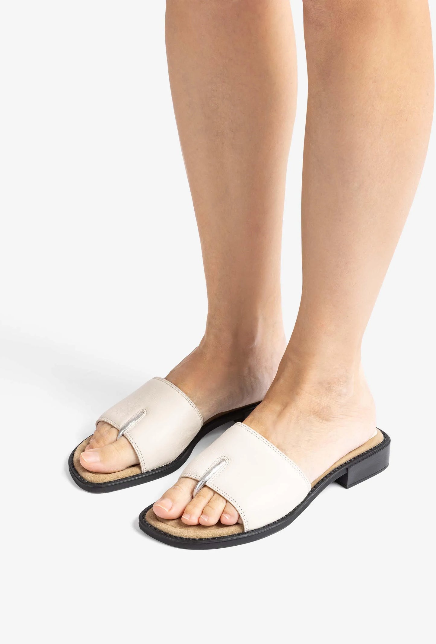 Handy Sandal – Ivory