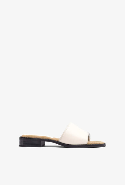Unisa Handy sandal in Ivory – MĀJÅ Dubai