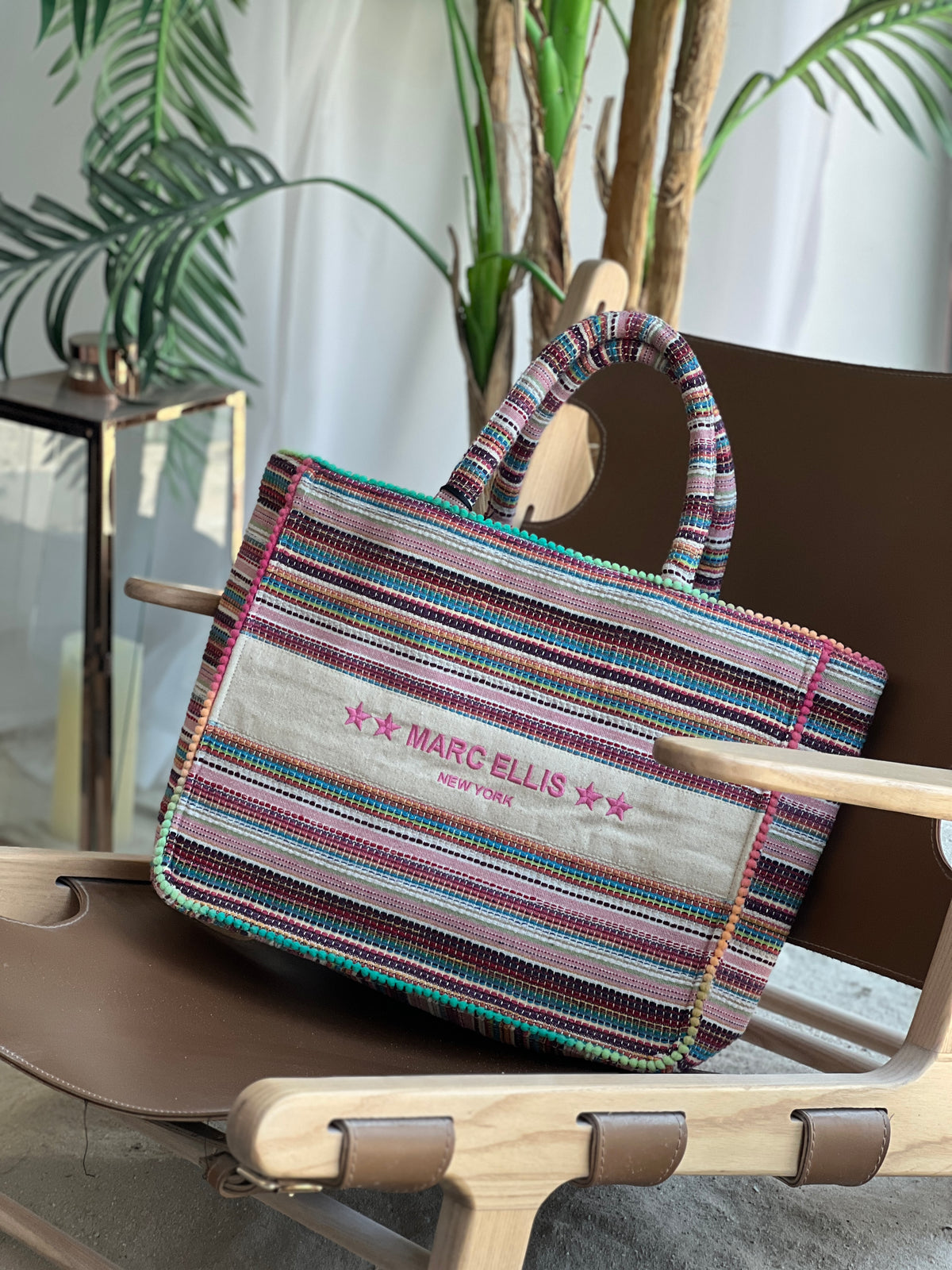 COLORFUL TOTE BAG