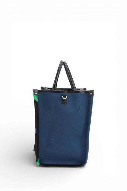 MULTI-COLORED TOTE BAG