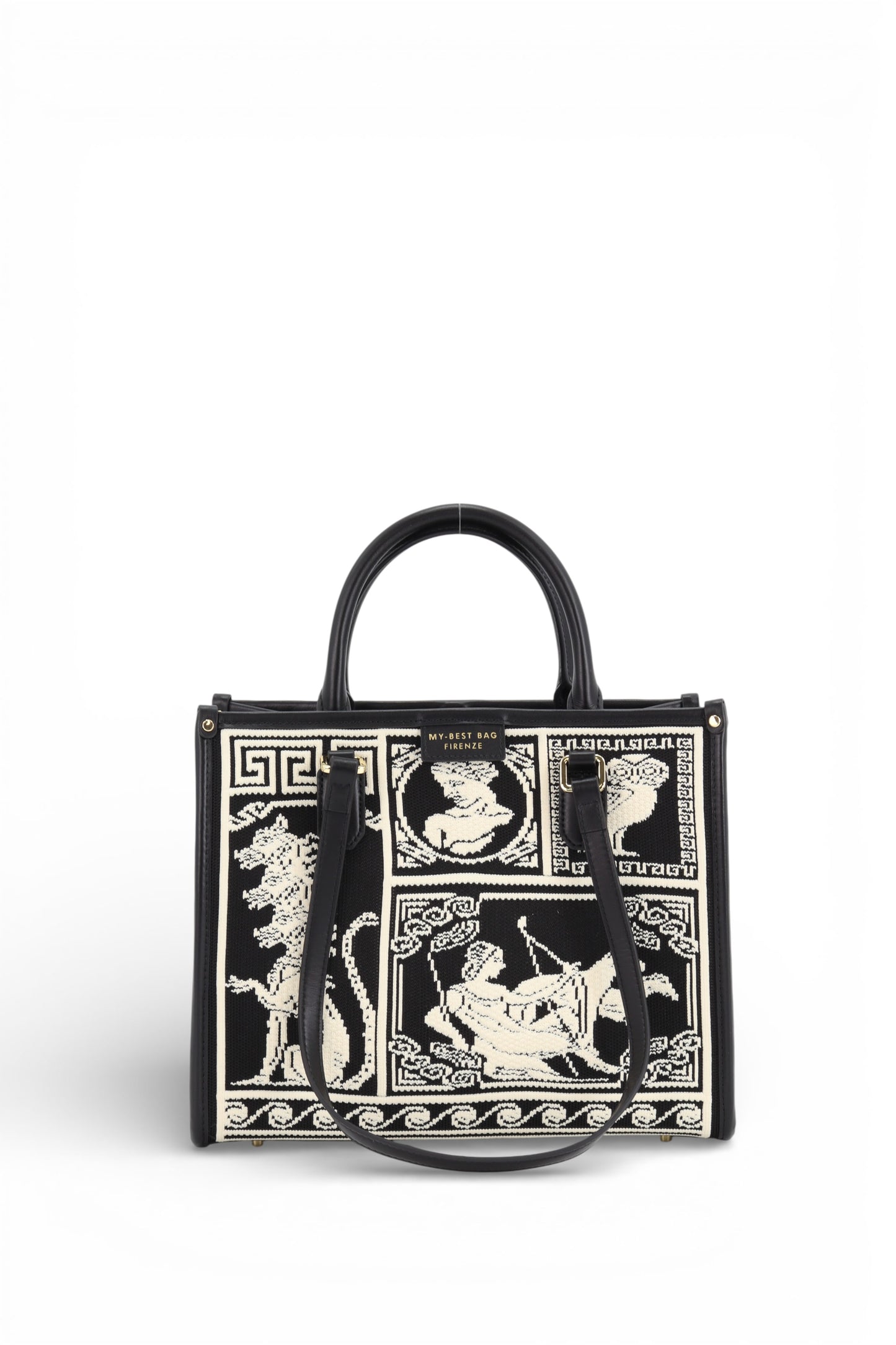 MEDIUM ATENA AGORA IN BLACK & WHITE