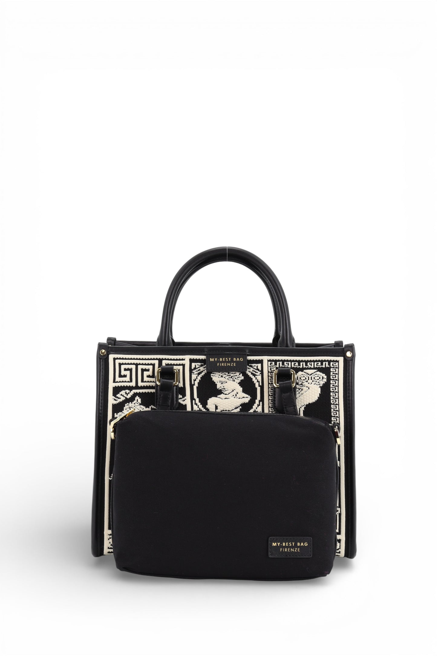 MEDIUM ATENA AGORA IN BLACK & WHITE