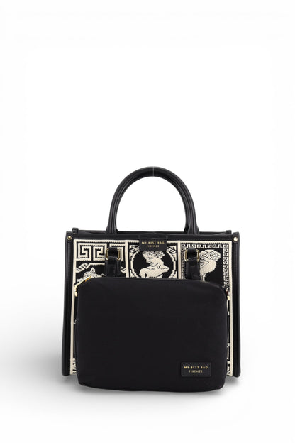 MEDIUM ATENA AGORA IN BLACK & WHITE