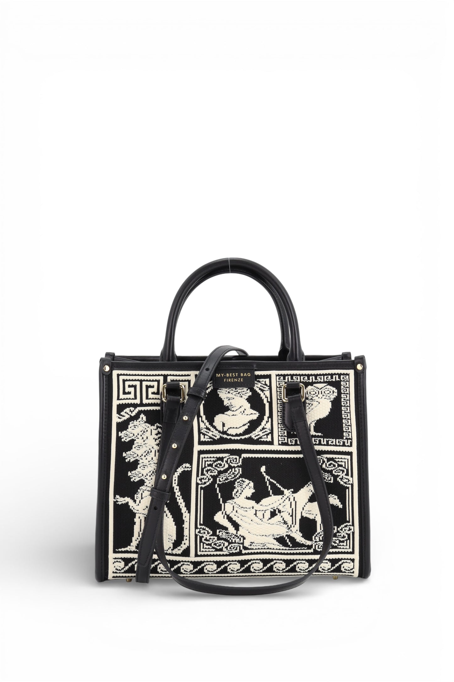 MEDIUM ATENA AGORA IN BLACK & WHITE