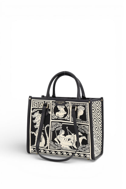MEDIUM ATENA AGORA IN BLACK & WHITE