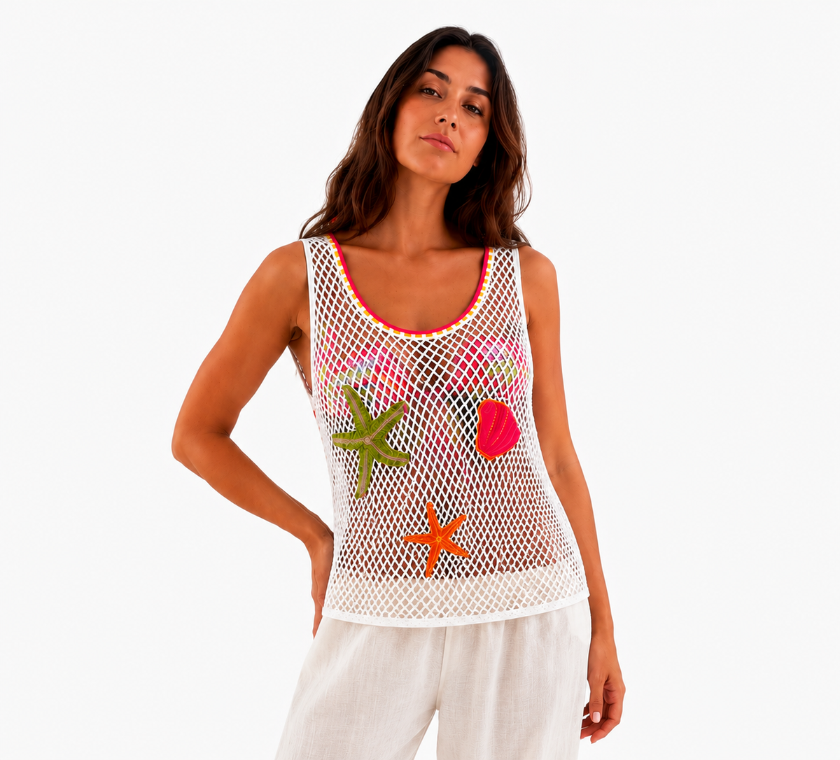 “VACATION” TOP